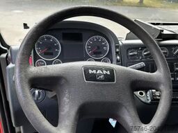 MAN TGL 8.180 FBL Plane langes Haus Topsleeper Klima