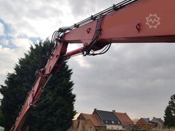 Liebherr R 954 B with long demolition boom (28m), standard boom and bucket