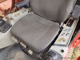 Liebherr R 954 B with long demolition boom (28m), standard boom and bucket