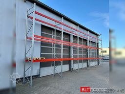 ca. 14 lfm. Palettenregale H: 550cm Fachlast: 3000 kg , 60 Palettenplätze
