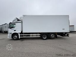 MERCEDES-BENZ ACTROS 2546, EURO6, THERMOKING T 1000R, LBW-BÄR, LIFTACHSE