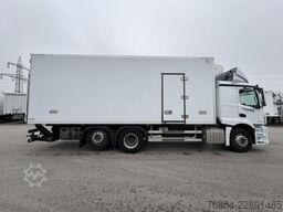 MERCEDES-BENZ ACTROS 2546, EURO6, THERMOKING T 1000R, LBW-BÄR, LIFTACHSE