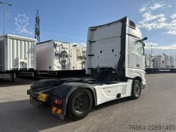 MERCEDES-BENZ ACTROS 1851 GIGA SPACE, STREAM MIRROW CAM, HYDRAULIK