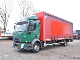 Volvo FL 250 16 Tonner SCHUIFZEIL + GESLOTEN BAK + LA...