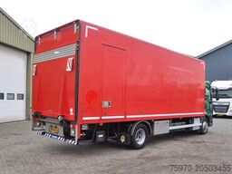 Volvo FL 250 16 Tonner SCHUIFZEIL + GESLOTEN BAK + LA...