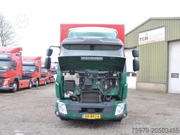 Volvo FL 250 16 Tonner SCHUIFZEIL + GESLOTEN BAK + LA...