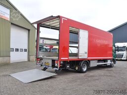 Volvo FL 250 16 Tonner SCHUIFZEIL + GESLOTEN BAK + LA...