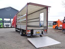 Volvo FL 250 16 Tonner SCHUIFZEIL + GESLOTEN BAK + LA...