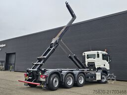 MAN TGS 35.500 8x4-4 BL / 30T HOOKLIFT / ABROLKIPPER
