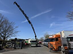 Volvo FM500 8X4 Kran Hiab 408 Jib bis 30 Meter