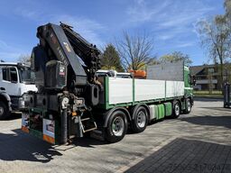Volvo FM500 8X4 Kran Hiab 408 Jib bis 30 Meter
