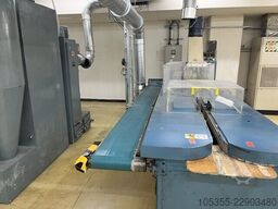 Ochsner Edge Gilding Machine