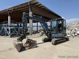 Kubota KX042-4 SW 3 x Löffel