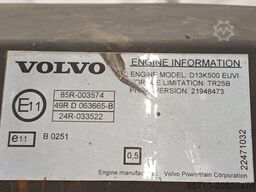 Volvo Occ motor D13K500 EU6 Volvo