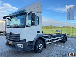 Mercedes-Benz Atego 1318 Day Cab, Euro 6, / BDF / DHOLLANDIA ...