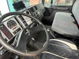 MAN 18.284 4x4 3 zijdige kipper/ Kraan