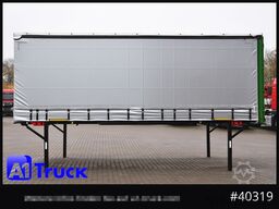 KOEGEL 7.45 BDF Wechselbrücke, neue Plane, Bordwand