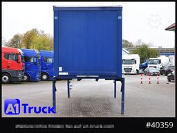 KRONE Wechselbrücke 7,45, Code XL, Bordwand, neue Plane