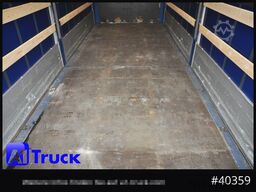 KRONE Wechselbrücke 7,45, Code XL, Bordwand, neue Plane