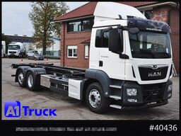 MAN TGS 26.420 Steering Axle, Intarder Stapler Lenkachse,