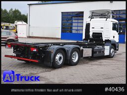 MAN TGS 26.420 Steering Axle, Intarder Stapler Lenkachse,