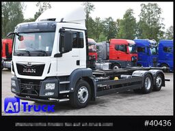 MAN TGS 26.420 Steering Axle, Intarder Stapler Lenkachse,