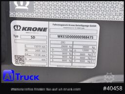 KRONE Container Chassi lang, 2 x 7,45 Wechselbrücken, wenig genutzt..