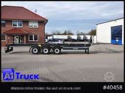 KRONE Container Chassi lang, 2 x 7,45 Wechselbrücken, wenig genutzt..