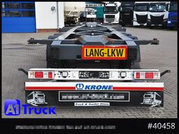 KRONE Container Chassi lang, 2 x 7,45 Wechselbrücken, wenig genutzt..