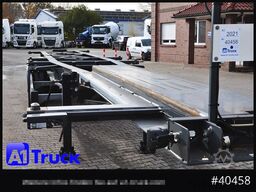 KRONE Container Chassi lang, 2 x 7,45 Wechselbrücken, wenig genutzt..