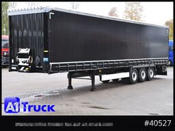 KRONE SD, Tautliner, neue Plane, 202.590km, 1 Vorbesitzer