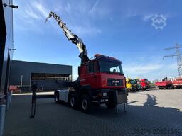 MAN 29.464 6x6 Tractor unit Palfinger PK 44002+Fly ...