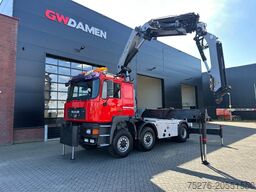 MAN 29.464 6x6 Tractor unit Palfinger PK 44002+Fly ...