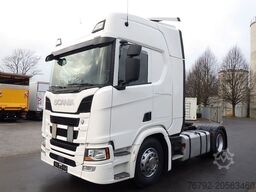 SCANIA R 450 A Highline/Ret./Hydr./Safety/Leder/Spoiler
