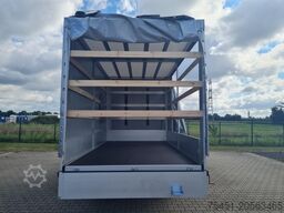 Renault Master 35 Pritsche Schiebe Plane KLIMA TEMPOMAT