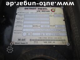 REFORM Metrac H7S MOTORSCHADEN  Bj. 2004 Front-