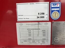 FELDBINDER FFB TSA 23.3-1 Silo - Chemie, gummiert ADR FL AT