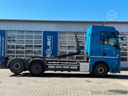 MAN TGX 26.460 6x2-4 BL Abrollkipper Meiller RS21