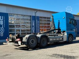 MAN TGX 26.460 6x2-4 BL Abrollkipper Meiller RS21