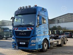 MAN TGX 26.460 6x2-4 BL Abrollkipper Meiller RS21