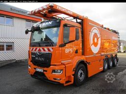 MAN TGS (TG3) 35.520 8x4-4 BL CH  MÜLLER Canalmaster