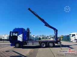 Scania R 450 B6x2*4NB Kran Palfinger PK13.501K SLD