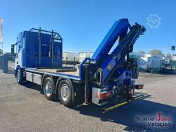 Scania R 450 B6x2*4NB Kran Palfinger PK13.501K SLD