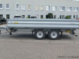 HUMBAUR HTK 135024 L, Tieflader, Rampen, Verzinkt, 13to.