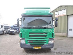 Scania P250 4x2 2015 CLOSED BOX + TAIL LIFT