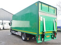 Scania P250 4x2 2015 CLOSED BOX + TAIL LIFT