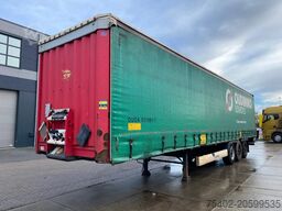 Krone SD / Tautliner / BPW + Disc / Huckepack