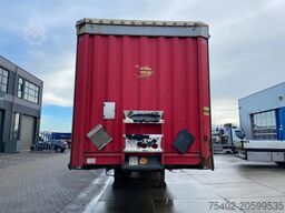 Krone SD / Tautliner / BPW + Disc / Huckepack