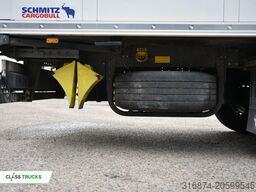 SCHMITZ CARGOBULL SKO DoubleDeck FP60 SLXi300 Lifting Axle