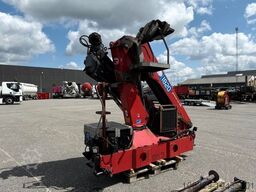  HMF 1820 K4 Remote control / Kran / Crane